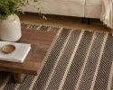 Vloerkleed \'Striped Sand\' - Natuurlijk 160x230