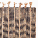 Vloerkleed \'Striped Sand\' - Natuurlijk 160x230