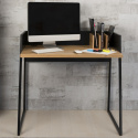Bureau \'Kenneth\' - Eiken/Zwart