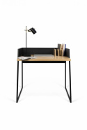 Bureau \'Kenneth\' - Eiken/Zwart