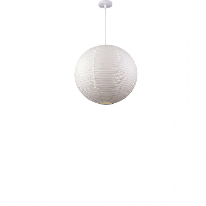 Rislamp \'Lycka\' - Wit 30cm in de groep Verlichting / Lampen / Plafonds bij Reforma (KT-018-white)