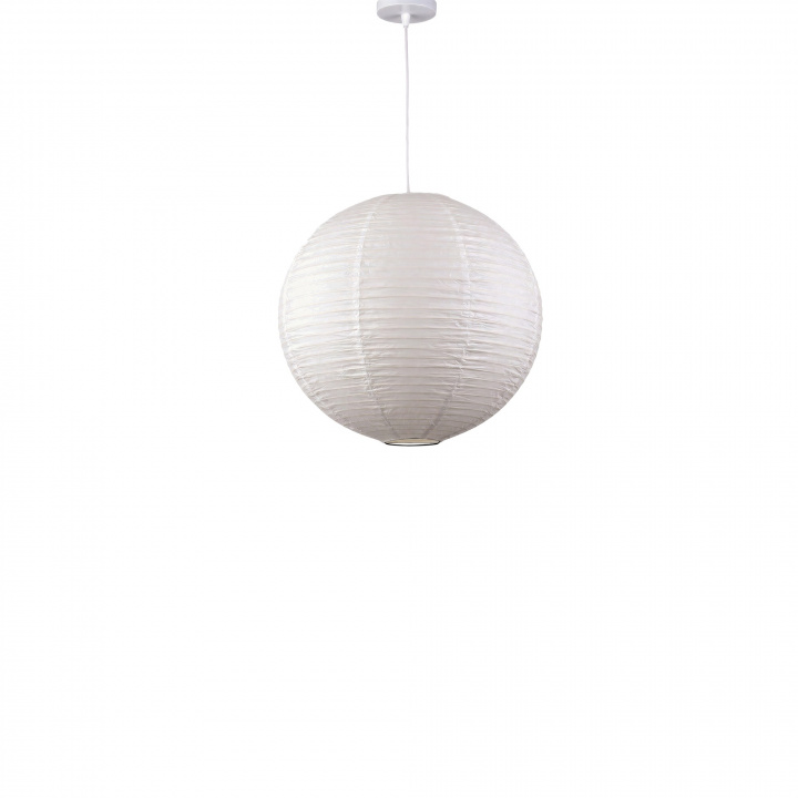 Rislamp \'Lycka\' - Wit 40cm in de groep Verlichting / Lampen / Plafonds bij Reforma (KT-019-white)