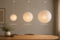 Rislamp \'Lycka\' - Wit 50cm