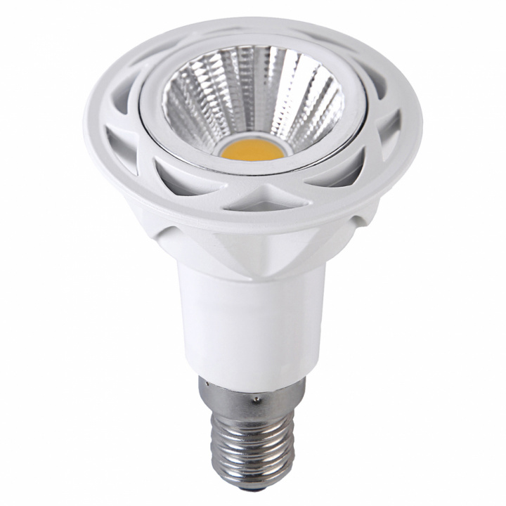 Spotlamp \'E14 LED 50 mm\' - Helder/Wit in de groep Verlichting / Lampaccessoires / Lichtbronnen bij Reforma (L191)