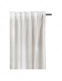 Gordijn met plooiband \'Dalsland\' 145x250 - Wit