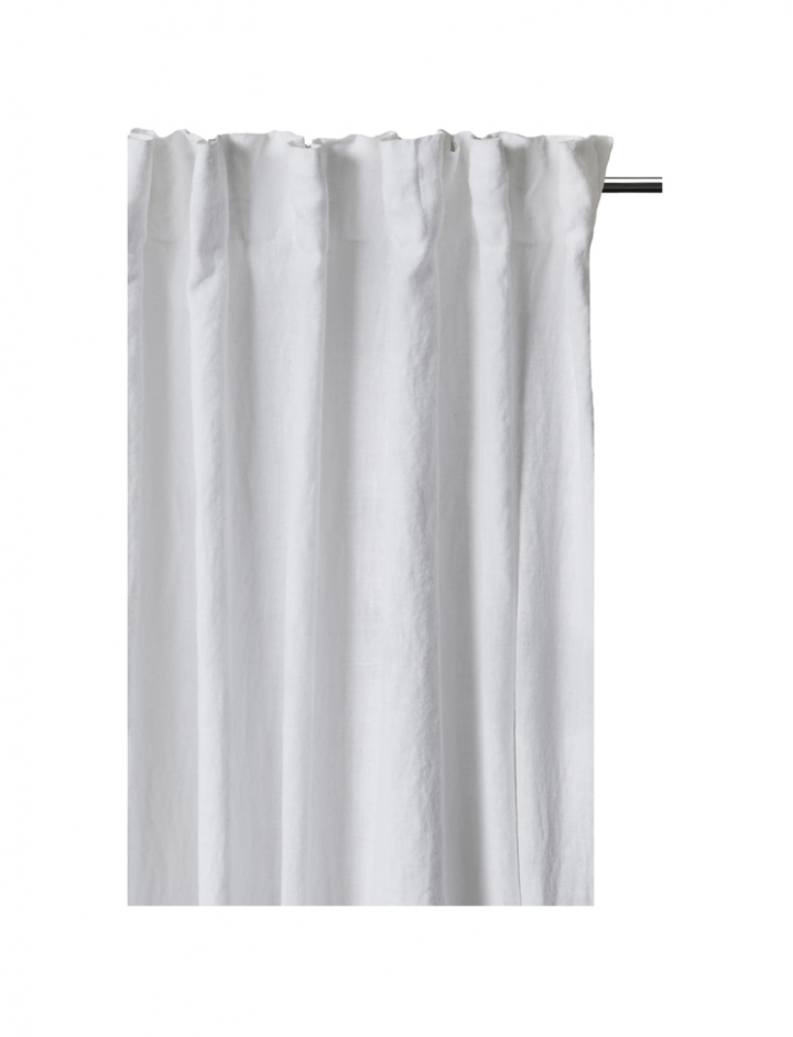 Gordijn \'Sunshine\' 140x250 - Wit in de groep Inrichting / Textiel / Gordijnen bij Reforma (L22076-00141-1202)