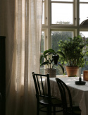 Gordijn \'Sunshine\' 140x250 - Licht natuur