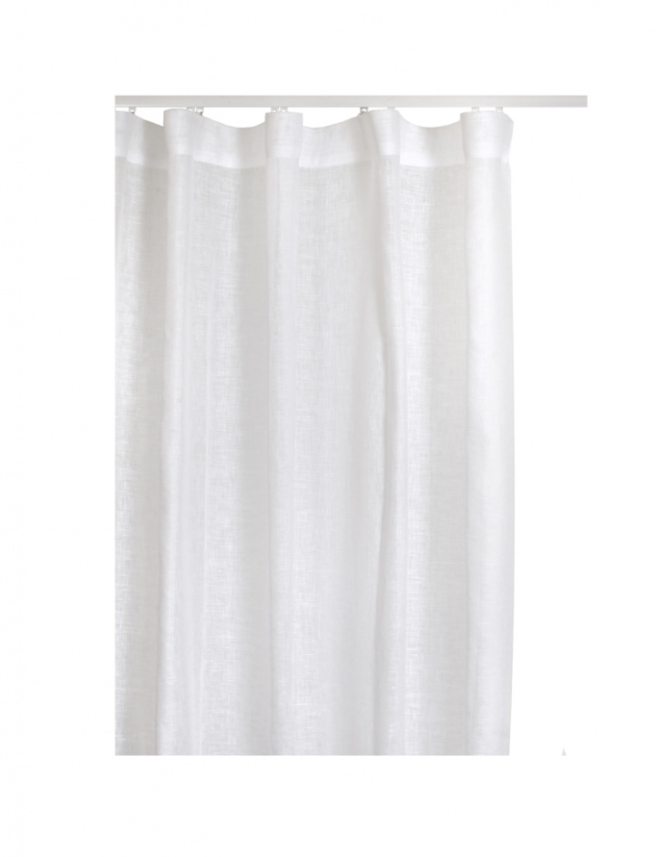 Gordijn \'Skylight\' 140x250 - Wit in de groep Inrichting / Textiel / Gordijnen bij Reforma (L22177-00141-1202)