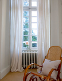 Gordijn \'Skylight\' 280x290 - Wit