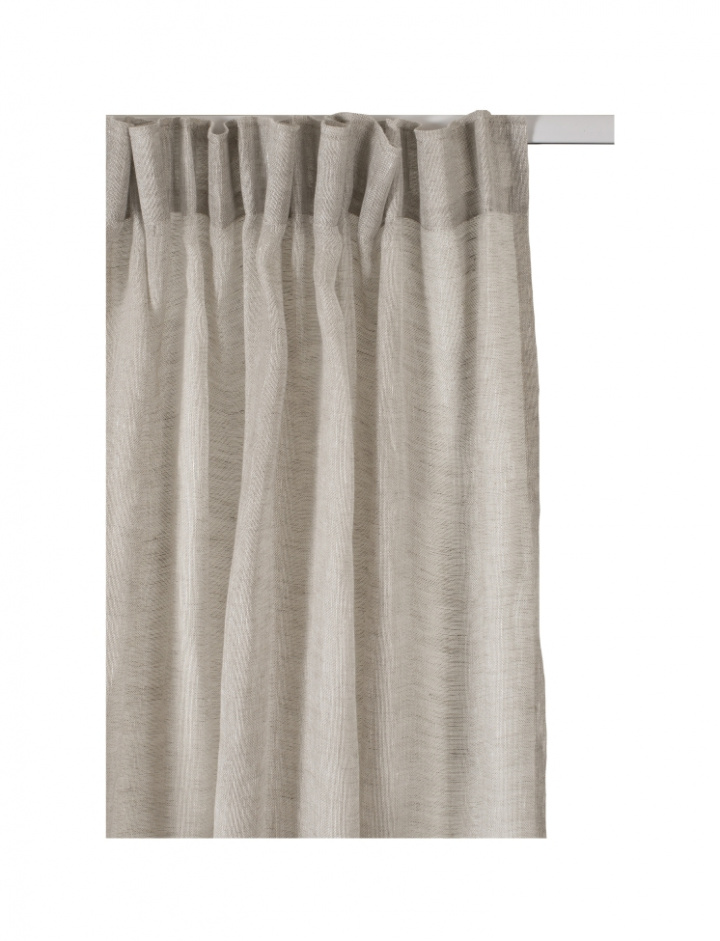 Gordijn \'Skylight\' 140x290 - Licht natuur in de groep Inrichting / Textiel / Gordijnen bij Reforma (L22177-00406-2304)