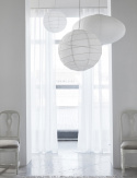 Gordijn \'Skylight\' 280x250 - Wit