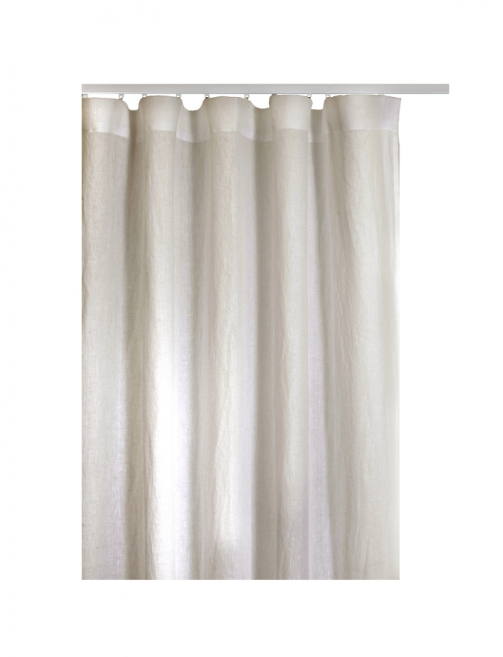 Gordijn \'Twilight\' 140x250 - Beige in de groep Inrichting / Textiel / Gordijnen bij Reforma (L22198-00141-2217)