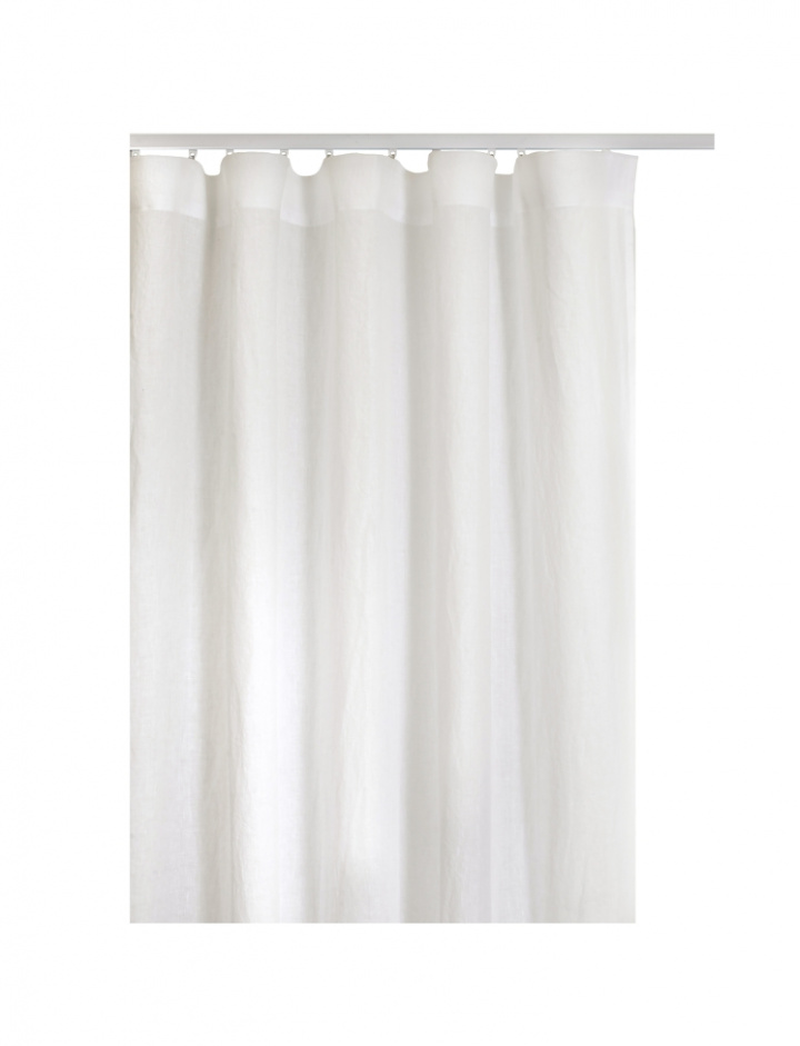 Gordijn \'Twilight\' 140x290 - Benvit in de groep Inrichting / Textiel / Gordijnen bij Reforma (L22198-07406-1201)