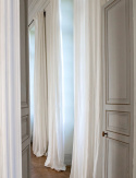 Gordijn \'Twilight\' 140x290cm - Wit