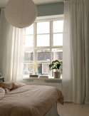 Gordijn \'Twilight\' 140x290cm - Wit