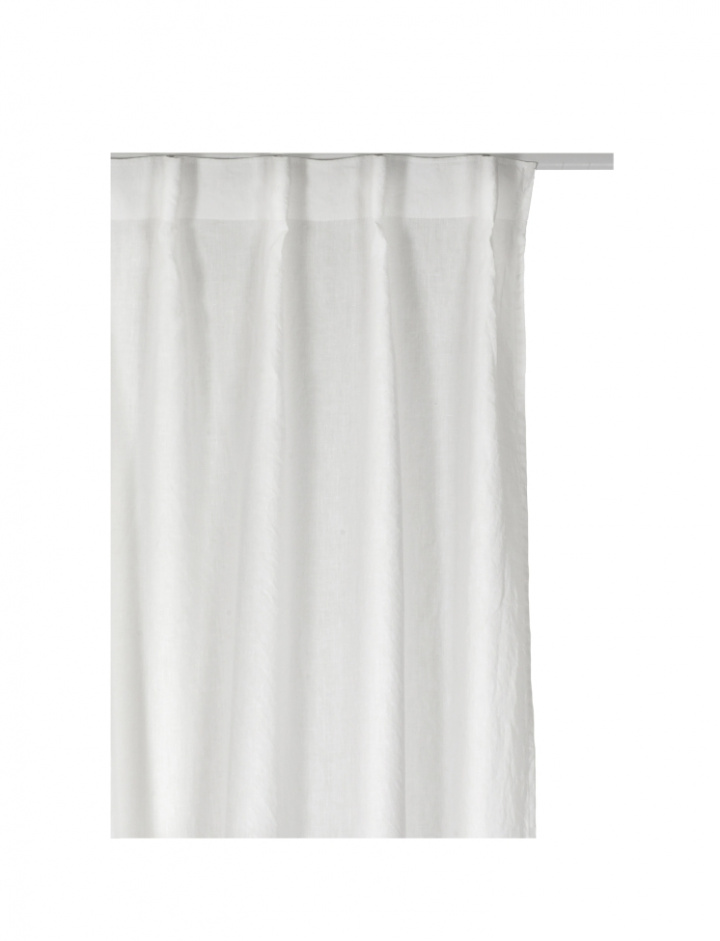 Gordijn \'Sunrise\' 140x290 - Wit in de groep Inrichting / Textiel / Gordijnen bij Reforma (L22230-00406-1202)