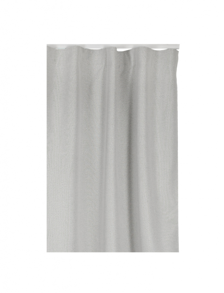 Gordijn \'Pauline\' 275x250 - Lichtgrijs in de groep Inrichting / Textiel / Gordijnen bij Reforma (L22253-00238-1350)