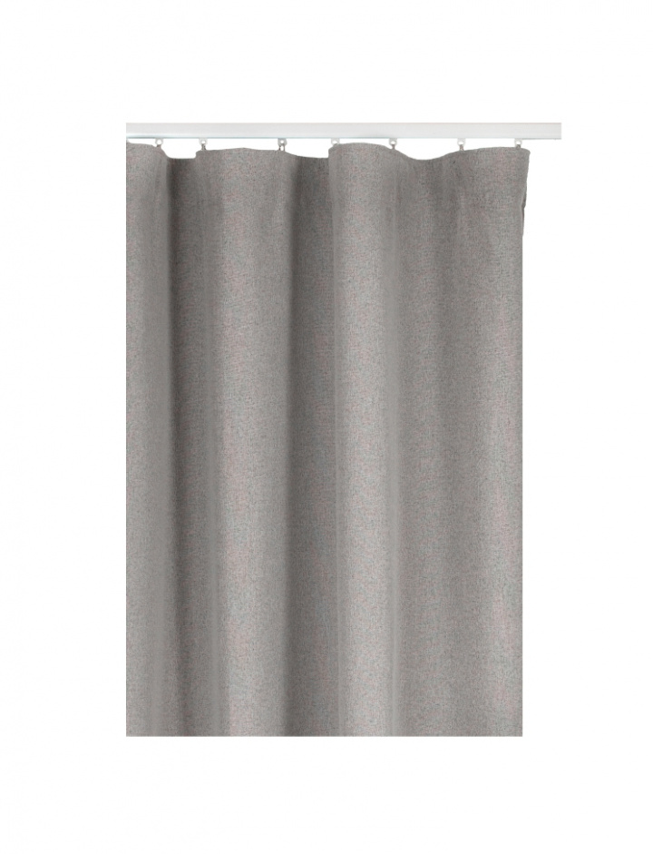 Gordijn \'Pauline\' 275x250 - Grijs in de groep Inrichting / Textiel / Gordijnen bij Reforma (L22253-00238-1352)