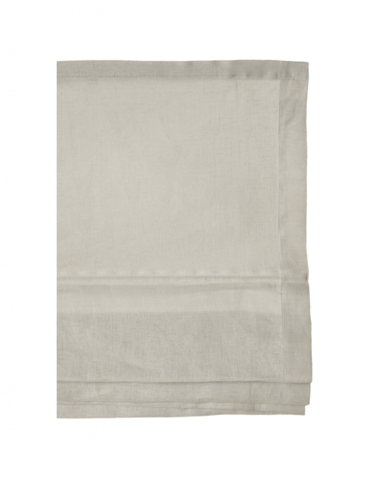 Hissgordijn \'Sunday\' 130x180 - Licht natuur in de groep Inrichting / Textiel / Gordijnen bij Reforma (L24180-00303-2304)