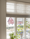 Hissgordijn \'Sunday\' 140x180 - Licht natuur
