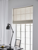 Hissgordijn \'Sunday\' 140x180 - Licht natuur