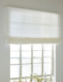 Hissgordijn \'Miramar\' 80x180 - Wit
