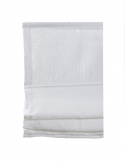 Hissgordijn \'Miramar\' 100x180 - Wit