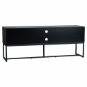 TV-meubel \'Line\' - Eik/Zwart