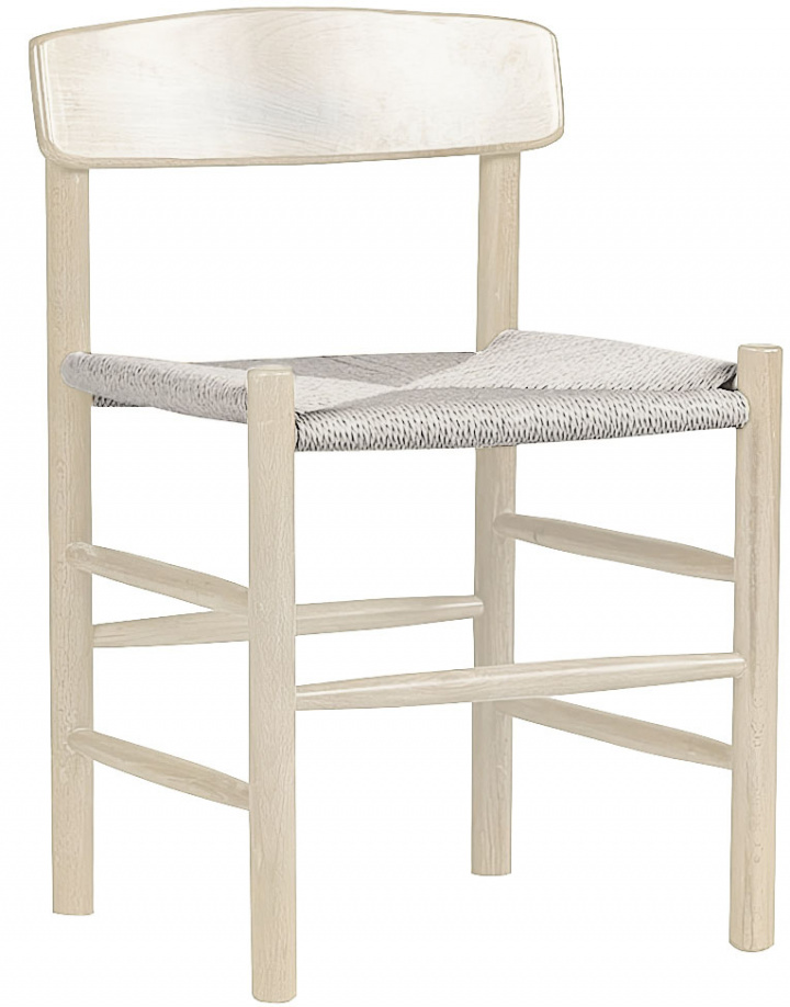 Stoel \'Alfors\' - Witgepigmenteerd in de groep Meubels / Zitmeubels / Stoelen bij Reforma (LINK-ADS-White-Pigmented)