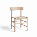 Stoel \'Alfors\' - Witgepigmenteerd