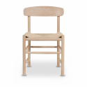 Stoel \'Alfors\' - Witgepigmenteerd