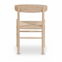 Stoel \'Alfors\' - Witgepigmenteerd