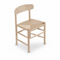 Stoel \'Alfors\' - Witgepigmenteerd