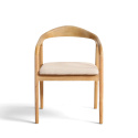 Armstoel \'Aspa\' - Natuur/beige