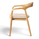Armstoel \'Aspa\' - Natuur/beige