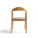 Armstoel \'Aspa\' - Natuur/beige