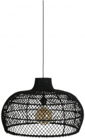 Plafondlamp \'Maze\' L - Zwart