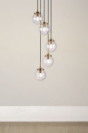 Plafondlamp \'Glory\' - Messing
