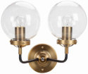 2-pack Wandlamp \'Bright\' - Messing