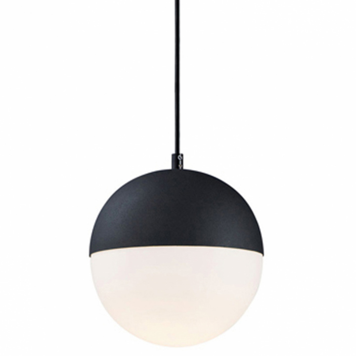 Hanglamp \'Glob\' - Zwart in de groep Verlichting / Lampen / Plafonds bij Reforma (LOFT376)