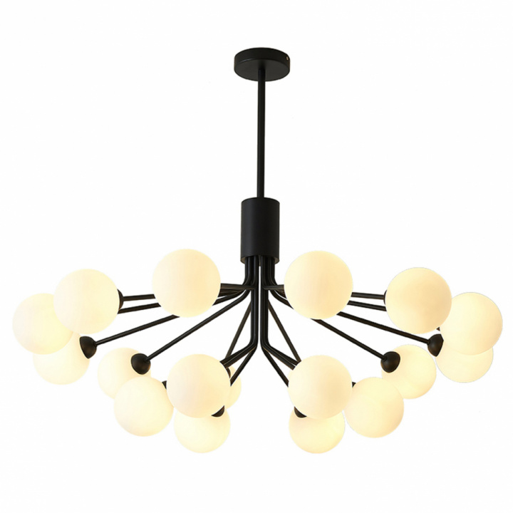 Hanglamp \'Lighting\' X17 - Zwart in de groep Verlichting / Lampen / Plafonds bij Reforma (LOFT386-18)