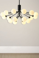 Hanglamp \'Lighting\' X17 - Zwart
