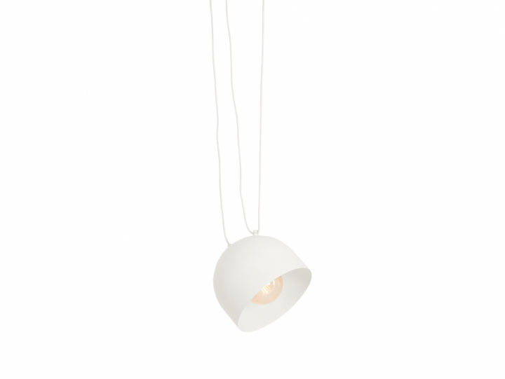 Hanglamp \'Popo\' - Wit in de groep Verlichting / Lampen / Plafonds bij Reforma (LP011POPOL1-01)