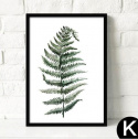 Canvas Poster L - Tropische plant 10