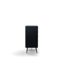 Dressoir \'Lux\' - Zwart/Messing