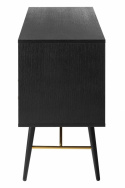 Sideboard \'Lux\' - Zwart/Messing