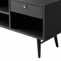 Sideboard \'Lux\' - Zwart/Messing