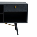 TV-meubel \'Lux\' - Zwart/Messing