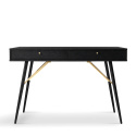 Bureau \'Lux\' - Zwart/Messing