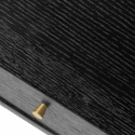 Bureau \'Lux\' - Zwart/Messing